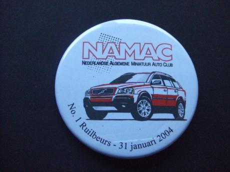 Volvo XC90 rood model 31-01-2003 NAMAC